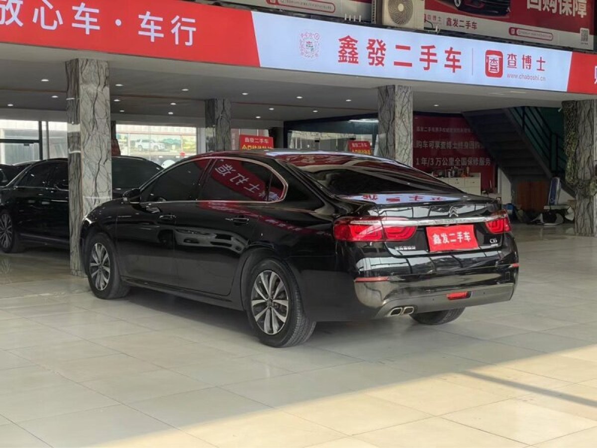 雪鐵龍 C6  2018款  380THP 豪華型圖片