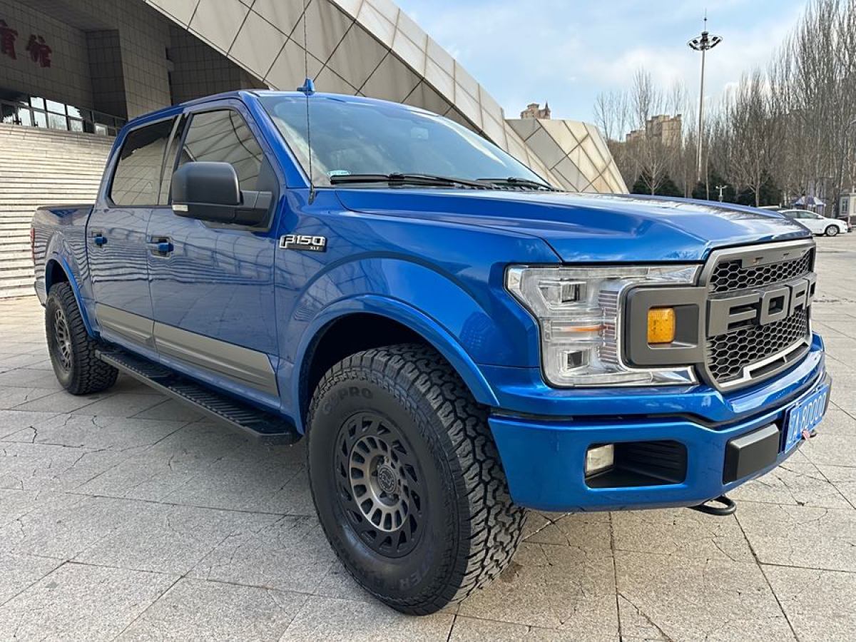 福特 F-150  2019款 3.5T LTD圖片