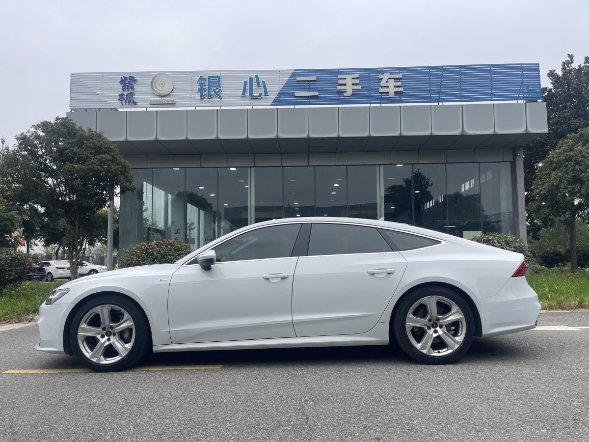 2021年3月奧迪 奧迪A7  2021款 40 TFSI 豪華型