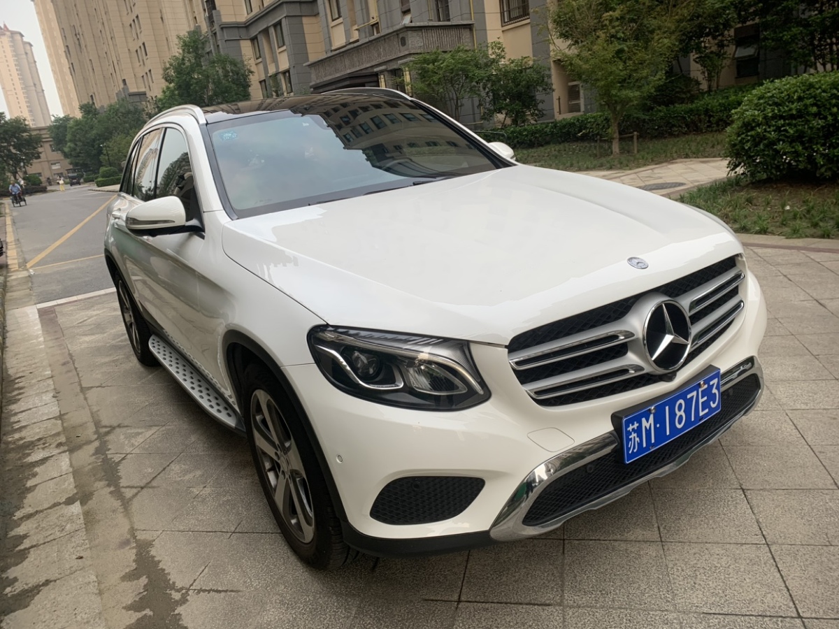 2016年09月奔馳 奔馳GLC  2023款 GLC 260 L 4MATIC 豪華型 7座