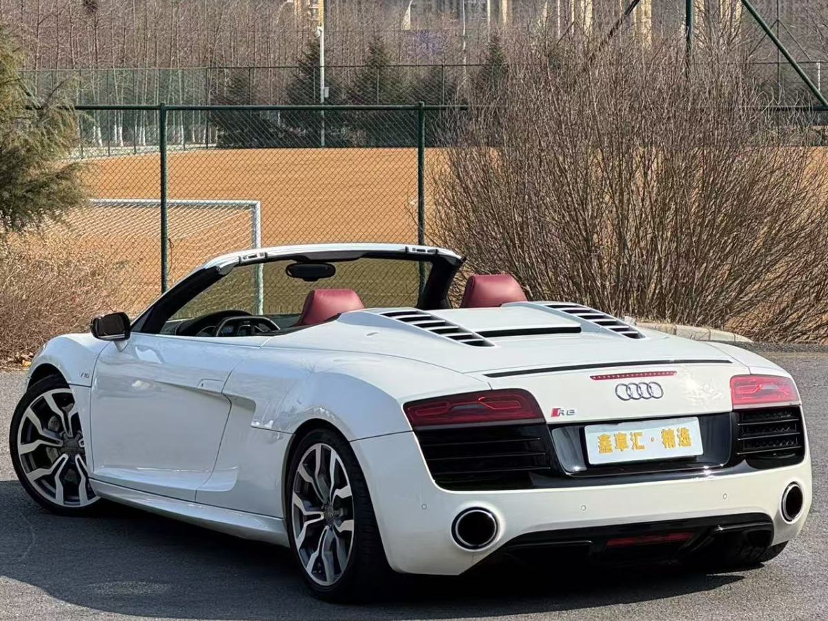 奧迪 奧迪R8  2014款 Spyder 5.2 FSI quattro圖片