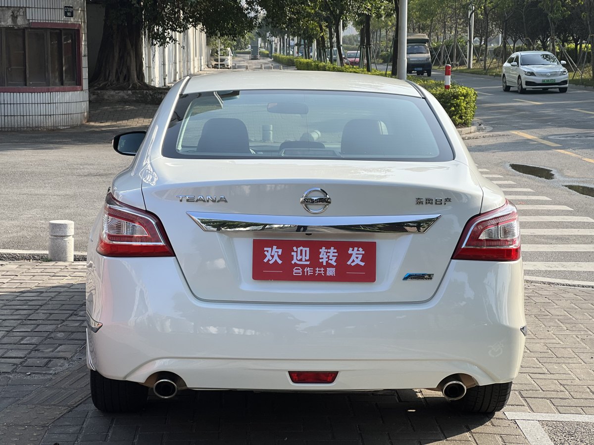 日產(chǎn) 天籟  2013款 2.0L XL舒適版圖片