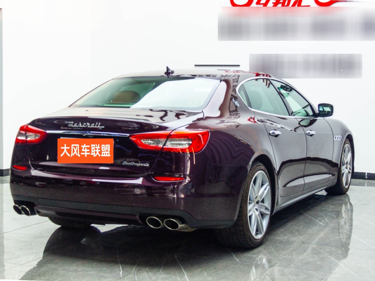 瑪莎拉蒂 總裁  2015款 3.0T 標(biāo)準(zhǔn)型圖片