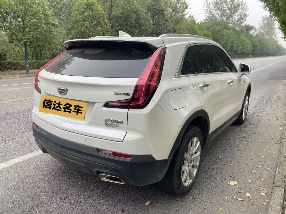 凱迪拉克 XT4  2020款 改款 28T 兩驅技術型圖片