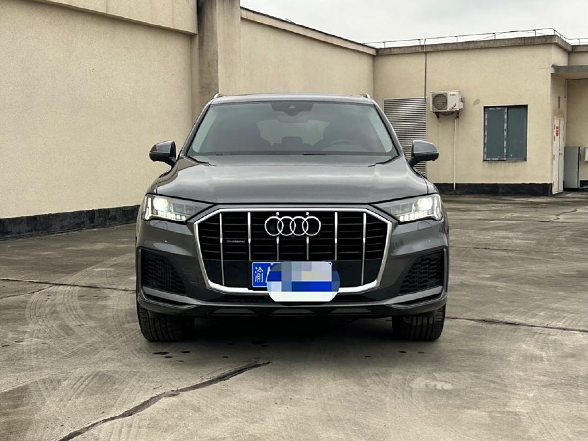 奧迪 奧迪Q7  2024款 55 TFSI quattro S line運動型圖片