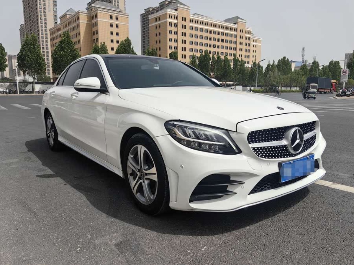 奔馳 奔馳C級  2019款 改款 C 260 L 運動版圖片