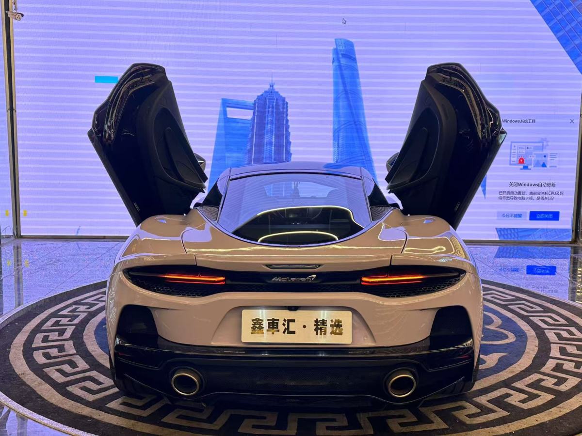 邁凱倫 GT  2022款 4.0T 標(biāo)準(zhǔn)型圖片