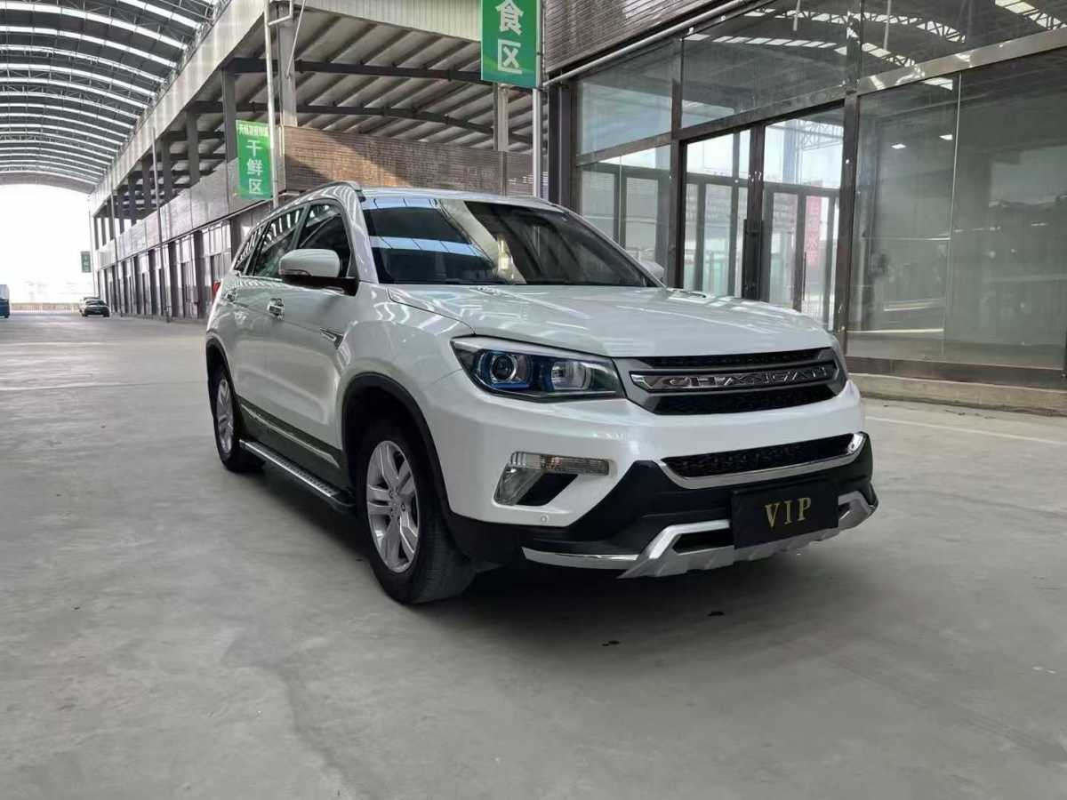 長(zhǎng)安 CS75  2014款 2.0L 手動(dòng)豪華型 國(guó)V圖片