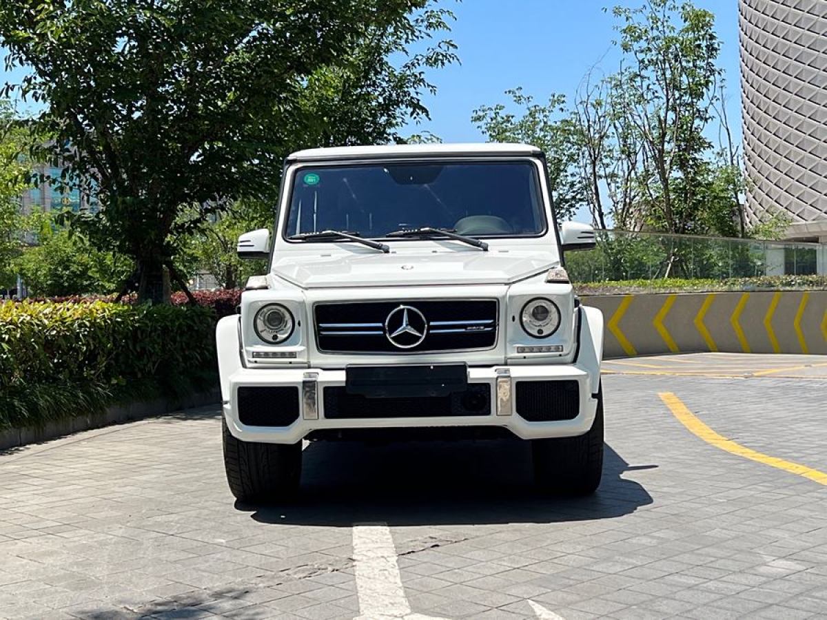 奔馳 奔馳G級AMG  2019款  改款 AMG G 63圖片