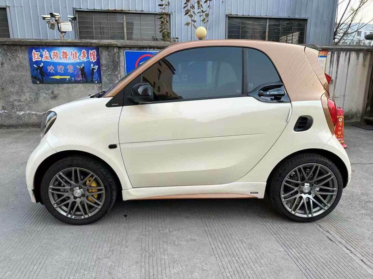 smart fortwo 圖片