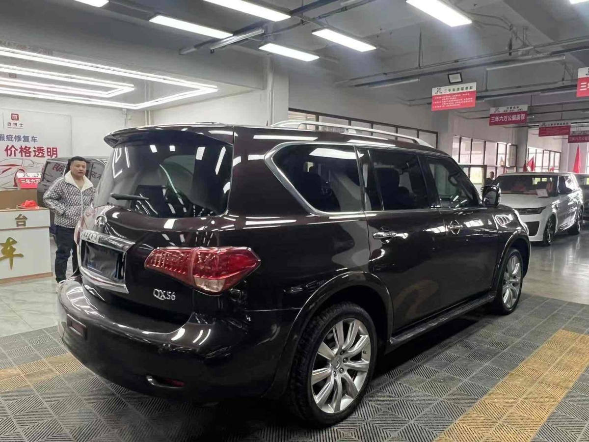 英菲尼迪 QX  2011款 QX56圖片