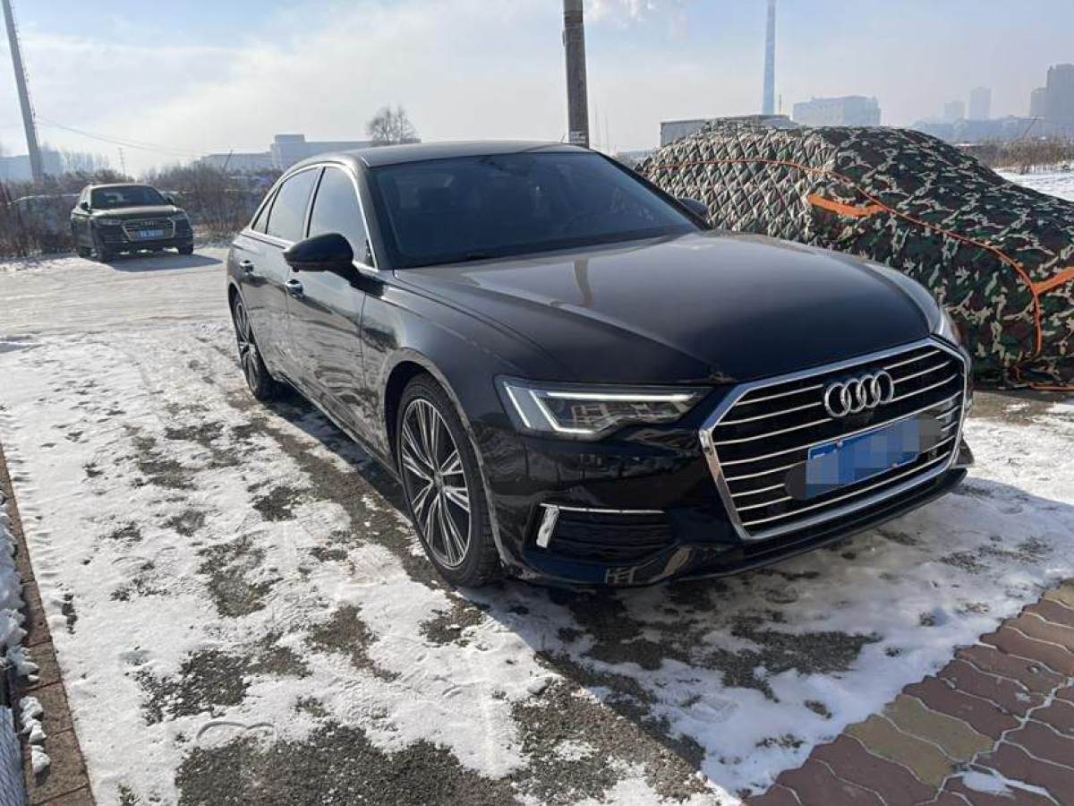 奧迪 奧迪A6L  2021款 45 TFSI 臻選致雅型圖片