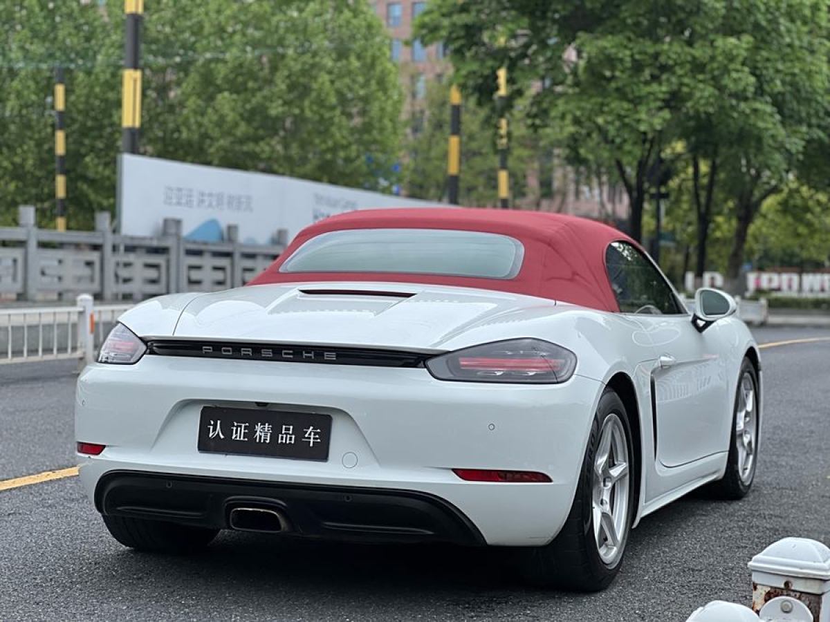 保時捷 718  2018款 Boxster 2.0T圖片