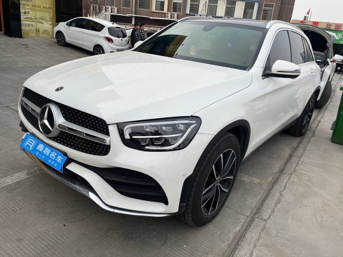 2022年8月奔馳 奔馳GLC  2022款 GLC 260 L 4MATIC 豪華型