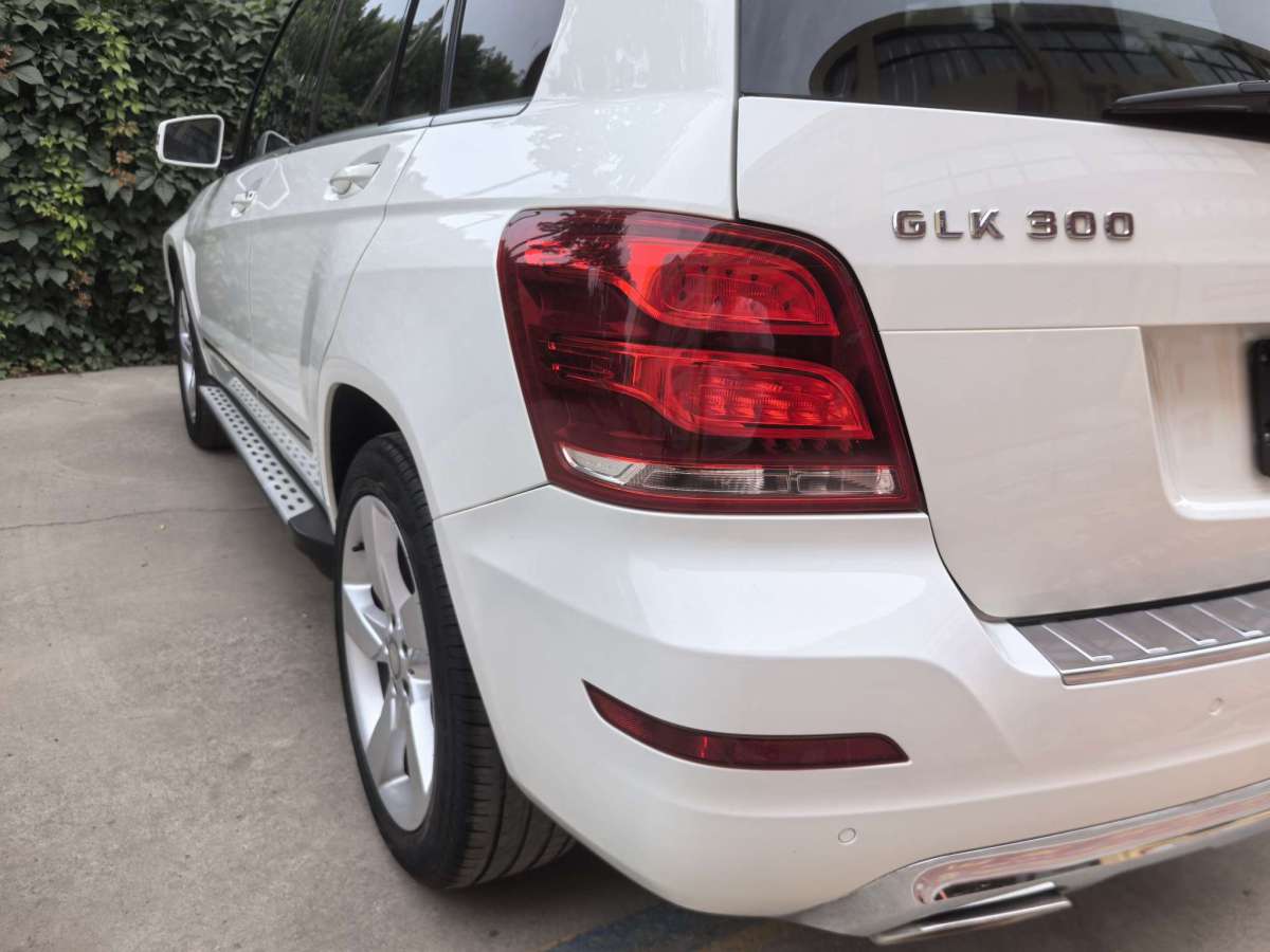 奔馳 奔馳GLK級  2013款 GLK 300 4MATIC 動感天窗型圖片