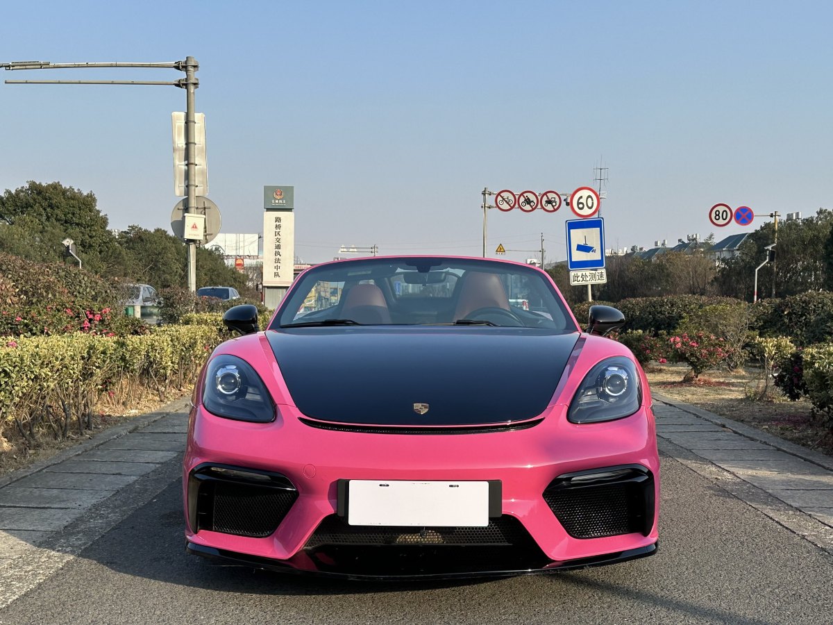 保時(shí)捷 718  2018款 Boxster 2.0T圖片