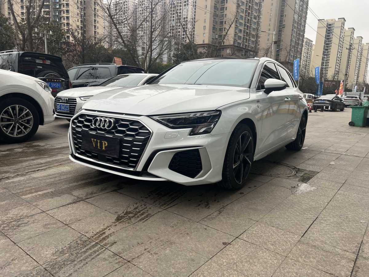 奧迪 奧迪A3  2021款 Sportback 35 TFSI 時尚運動型圖片