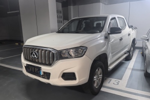 T60 上汽大通 2.4L汽油手動兩驅(qū)高底盤精英型大雙排