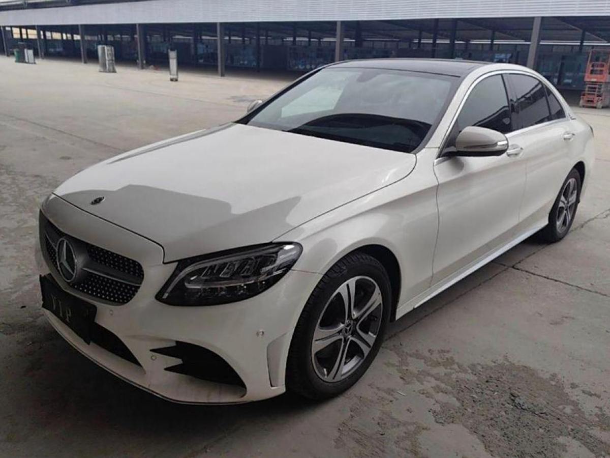 奔馳 奔馳C級(jí)AMG  2019款 AMG C 63 S圖片