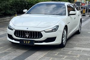 Ghibli 瑪莎拉蒂 3.0T 350Hp 標(biāo)準(zhǔn)版 國VI