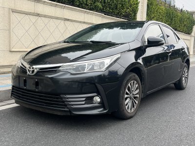 2018年8月 丰田 卡罗拉 改款 1.2T S-CVT GL图片