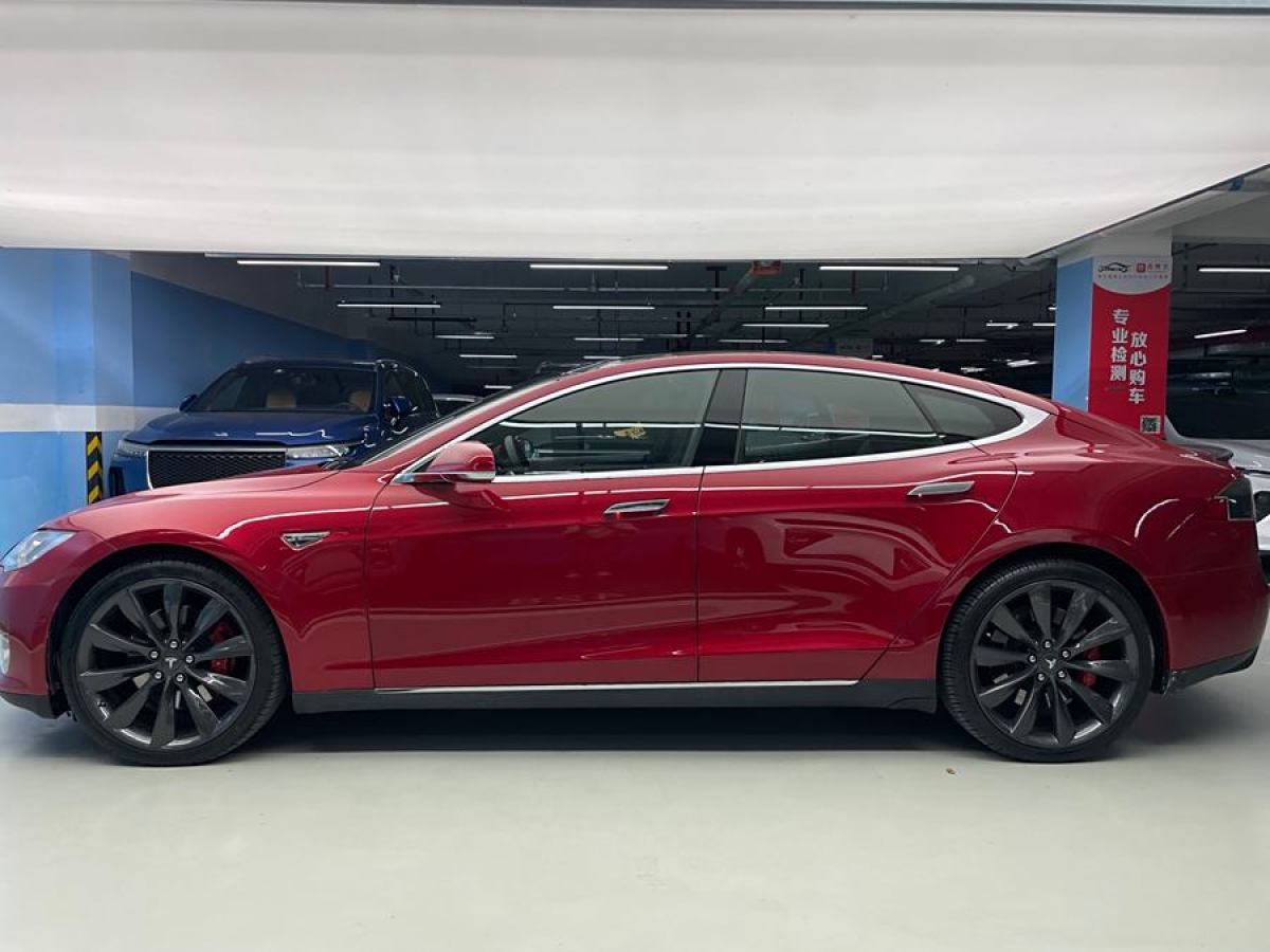 特斯拉 Model S  2015款 Model S P85D圖片