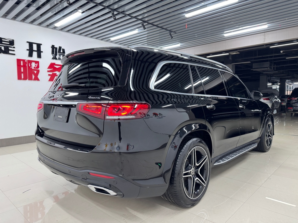 奔馳 奔馳GLS  2023款 GLS 450 4MATIC 豪華型圖片