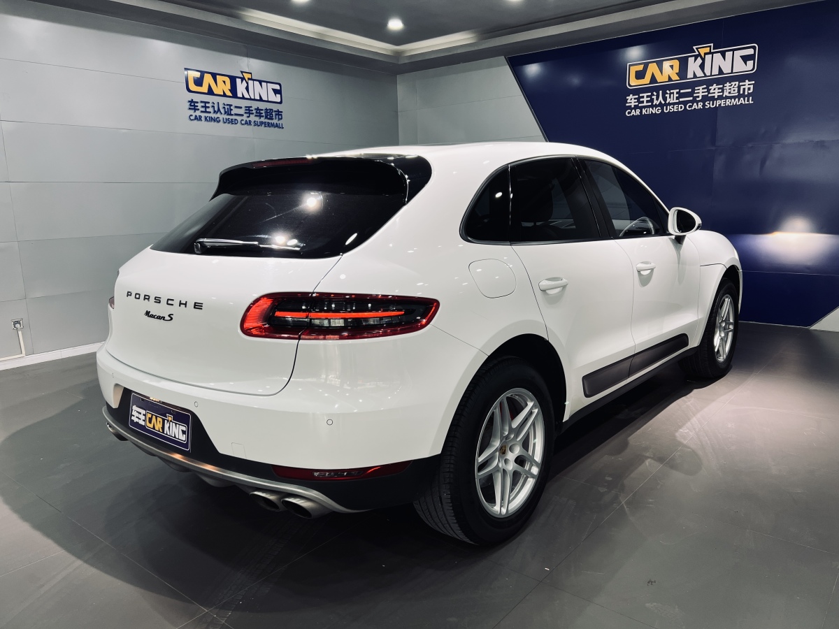 保時(shí)捷 Macan  2017款 Macan 2.0T圖片