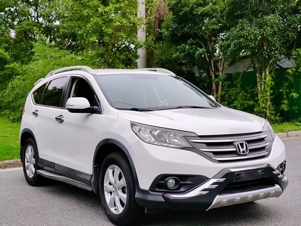 2015年10月本田 CR-V  2013款 2.0L 兩驅(qū)經(jīng)典版