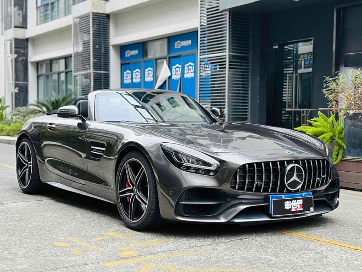 奔馳 奔馳AMG GT  2019款 AMG GT C圖片