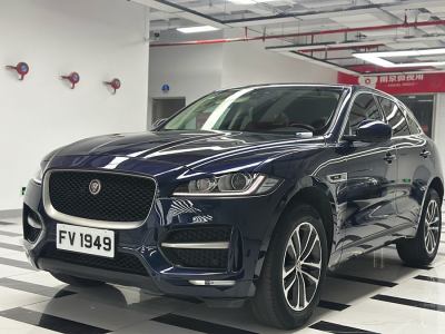 2019年5月 捷豹 F-PACE 改款 2.0T 四驅(qū)R-Sport運(yùn)動(dòng)版圖片