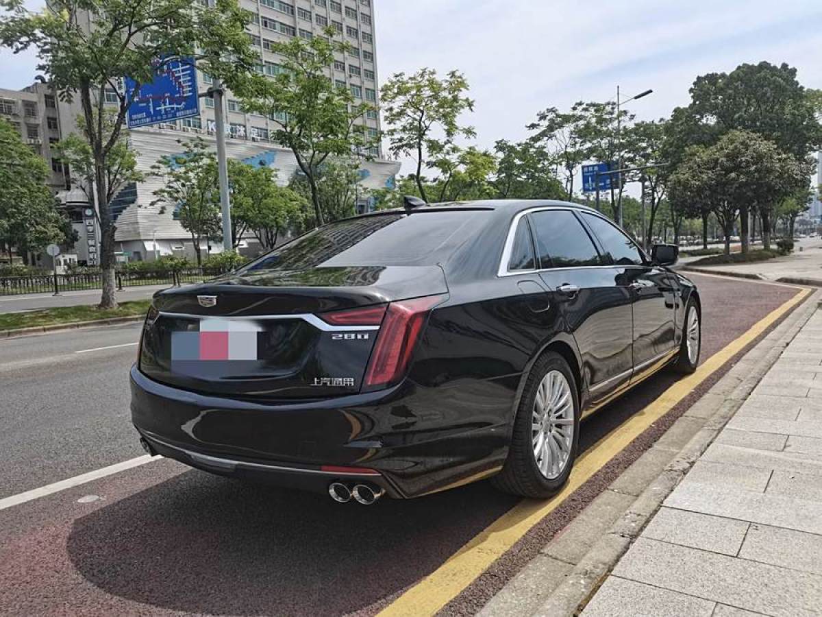 凱迪拉克 CT6  2020款 改款 28T 豪華型圖片