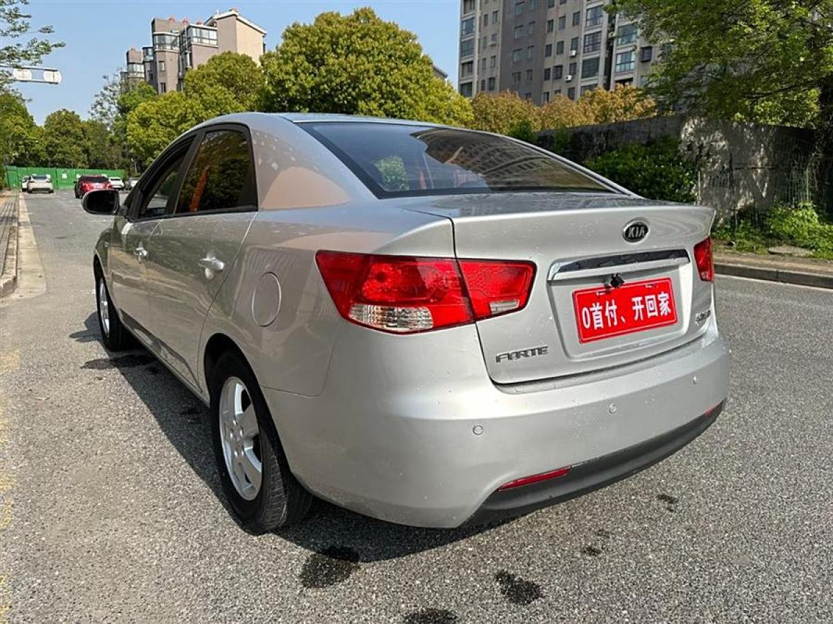 2010年9月起亞 福瑞迪  2009款 1.6L AT GLS