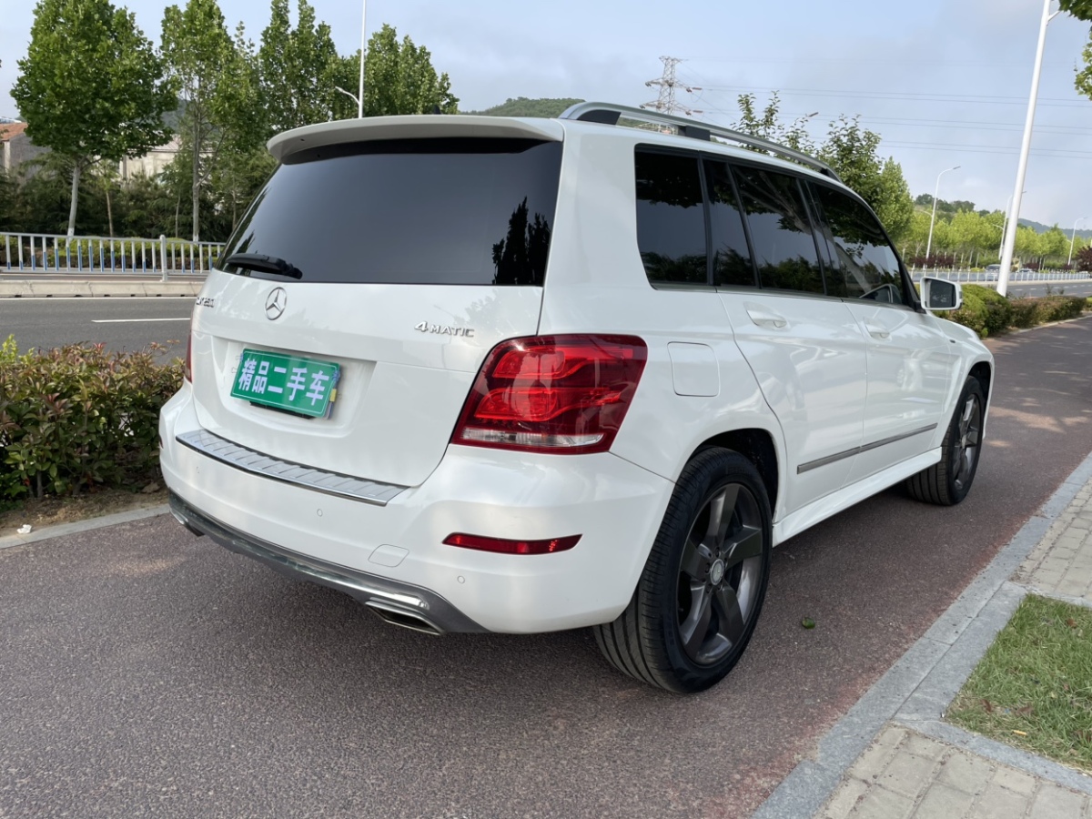2015年1月奔馳 奔馳GLK級  2015款 GLK 260 4MATIC 動感型 極致版