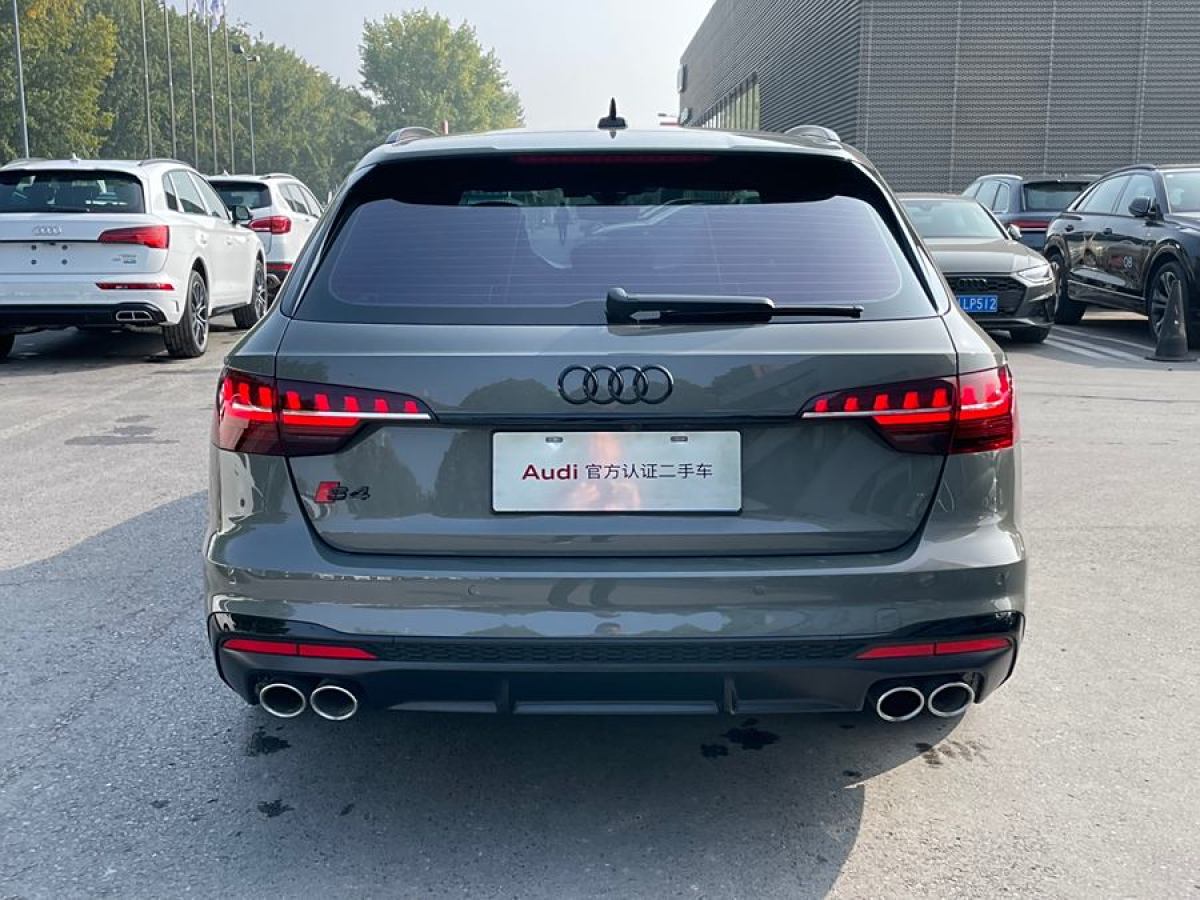 奧迪 奧迪S4  2023款 S4 Avant 3.0TFSI圖片