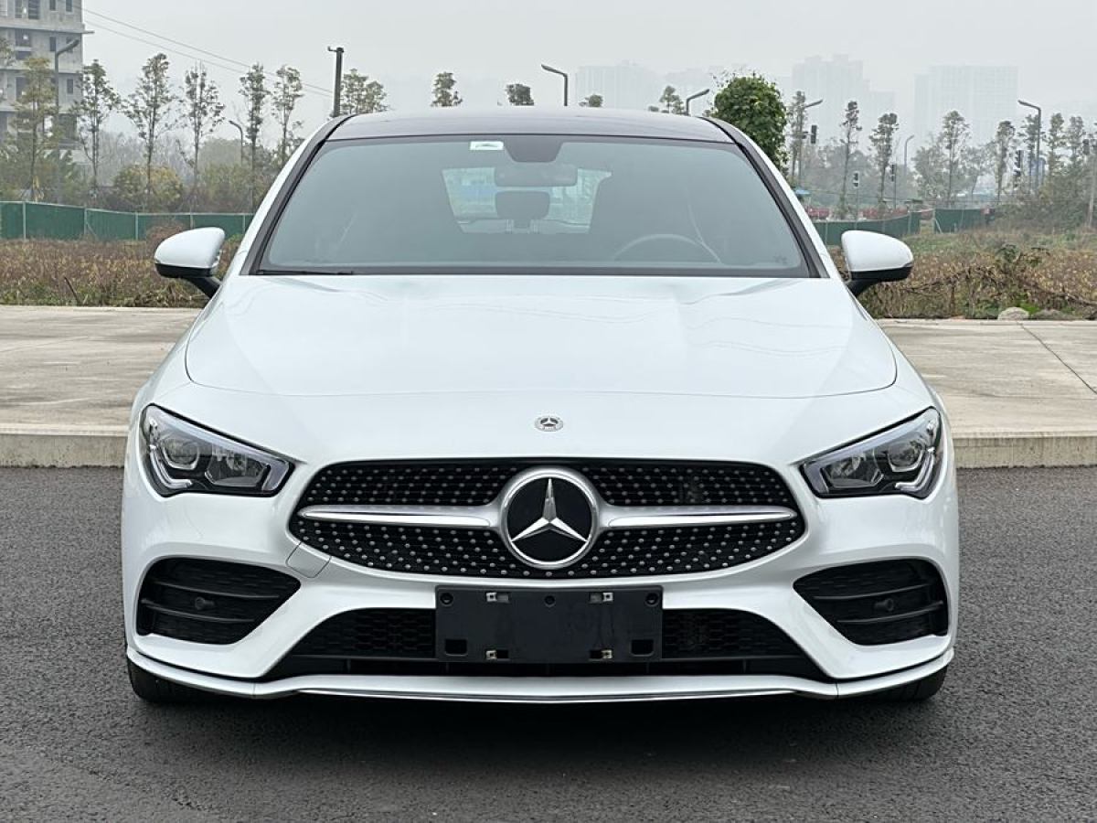 奔馳 奔馳CLA級(jí)  2022款 改款 CLA 200 獵跑車(chē)圖片