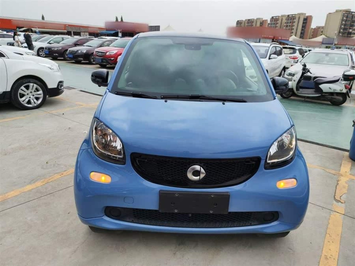 smart fortwo  2015款 1.0L 52千瓦硬頂激情版圖片