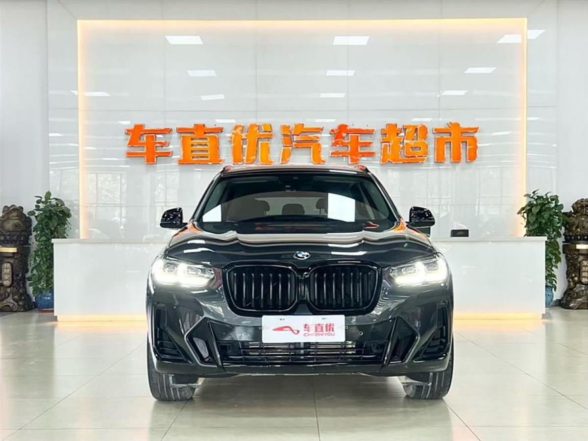 寶馬 寶馬X3  2022款 xDrive30i 領(lǐng)先型 M曜夜套裝圖片