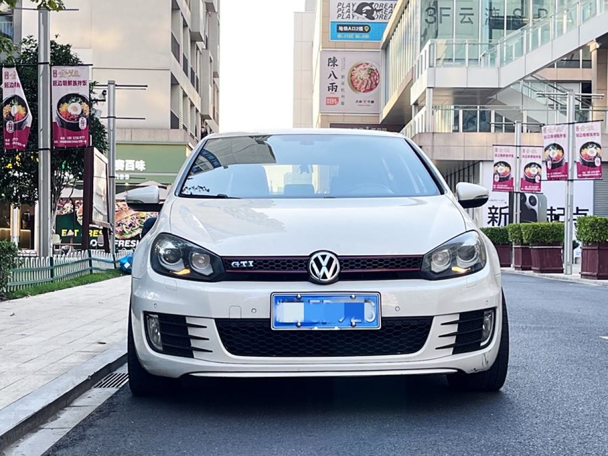 大眾 高爾夫GTI  2012款 2.0TSI GTI圖片