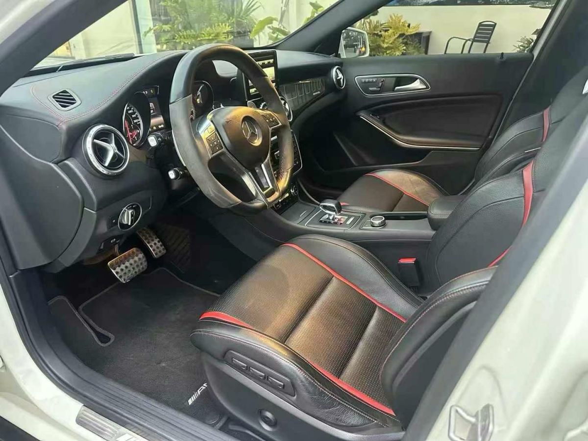 奔馳 奔馳GLA AMG  2016款 AMG GLA 45 4MATIC圖片