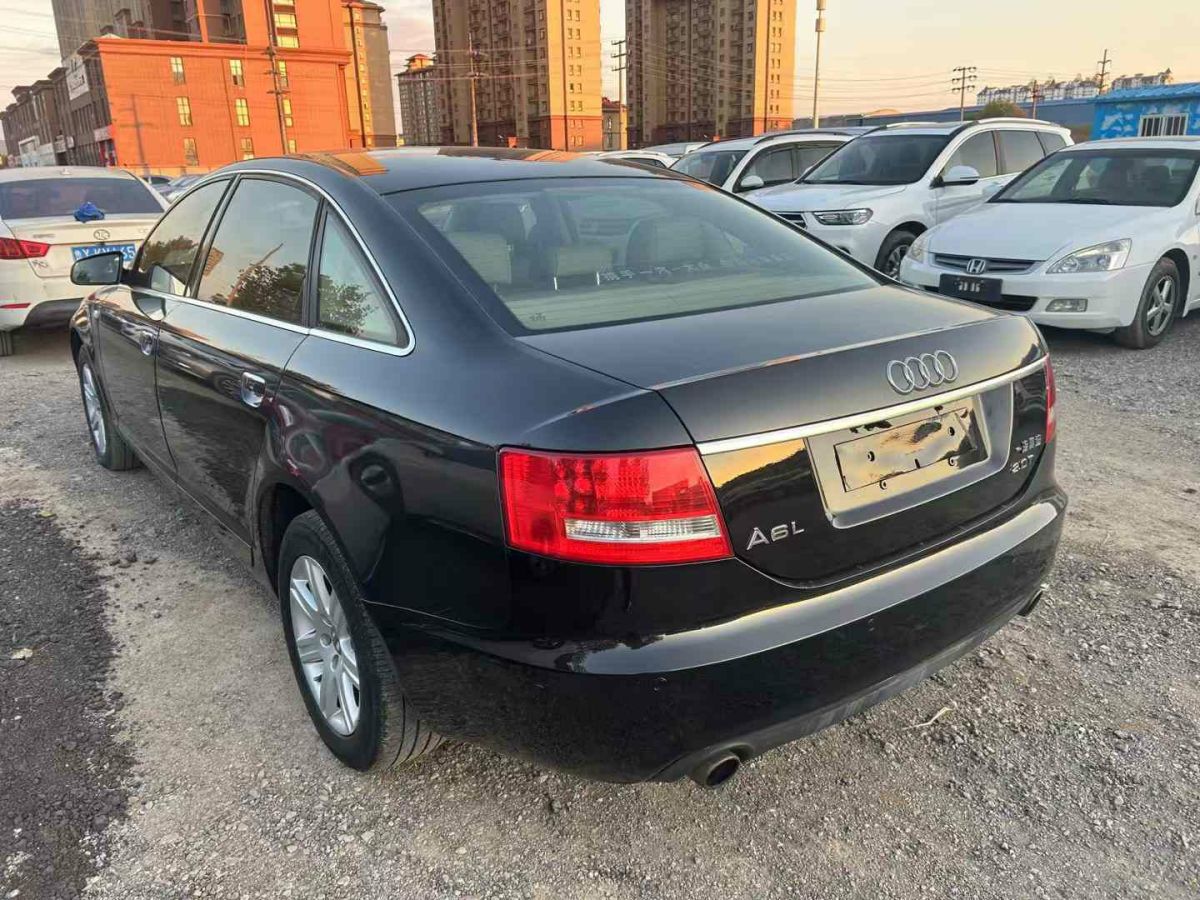 奧迪 奧迪A6  2008款 A6 2.8FSI V6 Quattro 220hp圖片