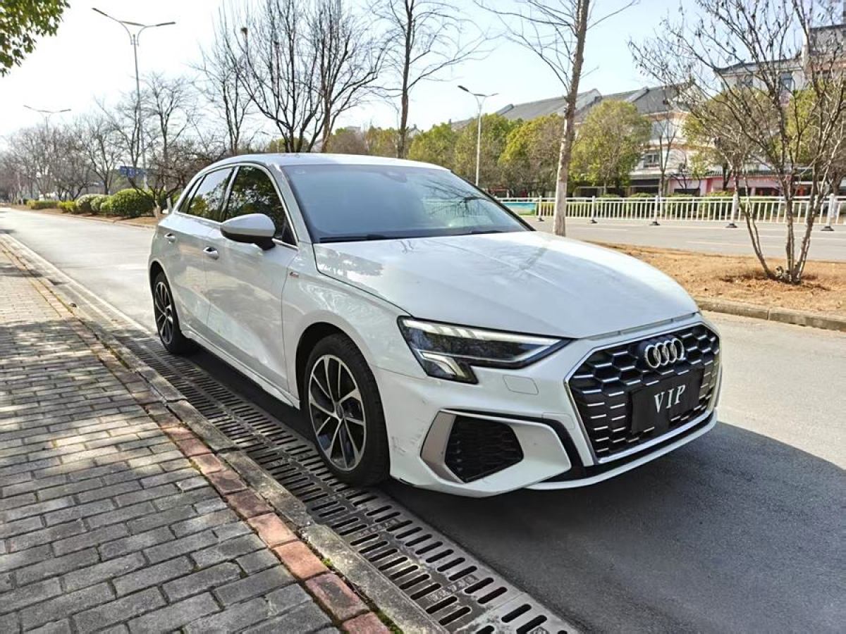 奧迪 奧迪A3  2021款 Sportback 35 TFSI 豪華致雅型圖片