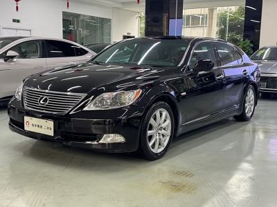 2007年3月 雷克薩斯 LS 460L圖片