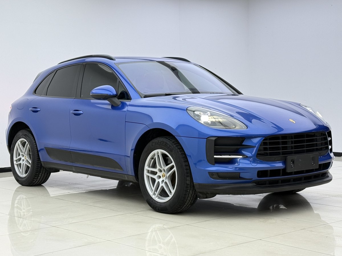 保時捷 Macan  2018款 Macan 2.0T圖片