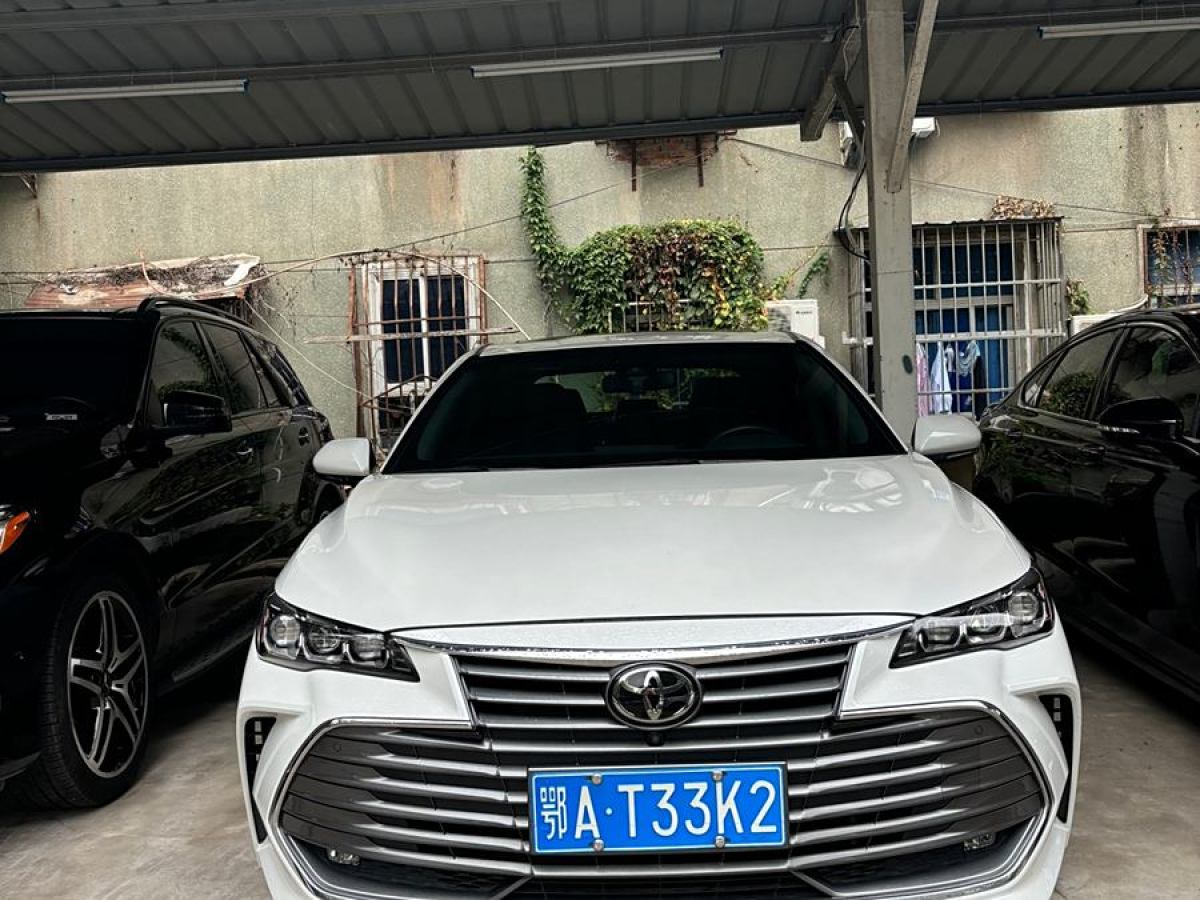 豐田 亞洲龍  2019款 2.0L XLE尊享版圖片