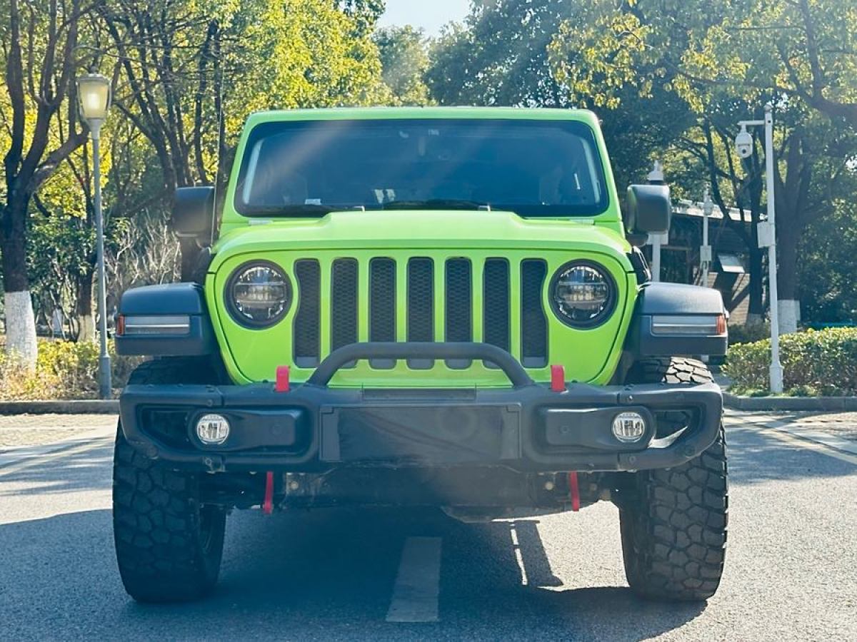 Jeep 牧馬人  2021款 2.0T Rubicon 四門(mén)版圖片