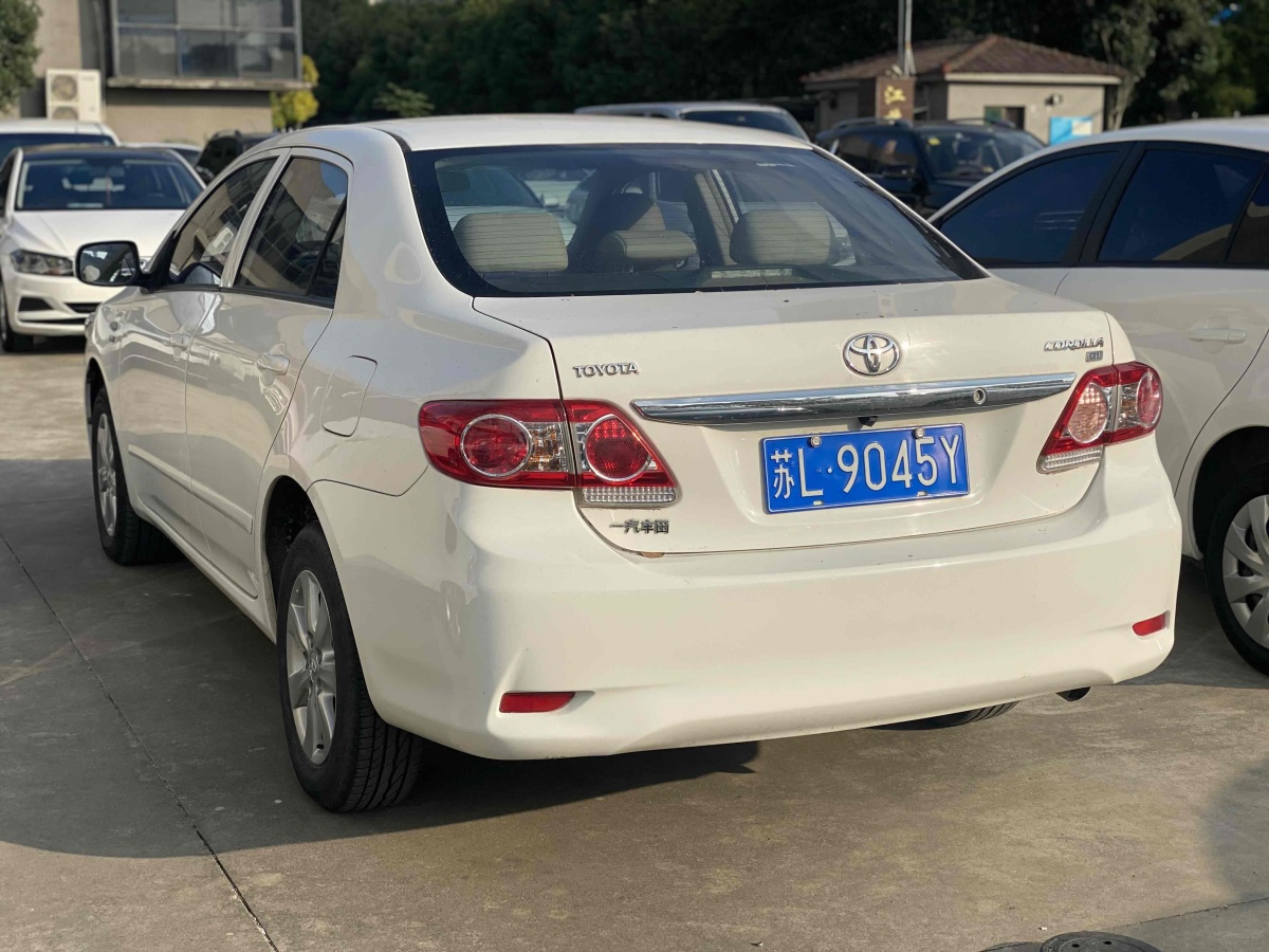 丰田 卡罗拉  2013款 特装版 1.6L 自动至酷型GL图片