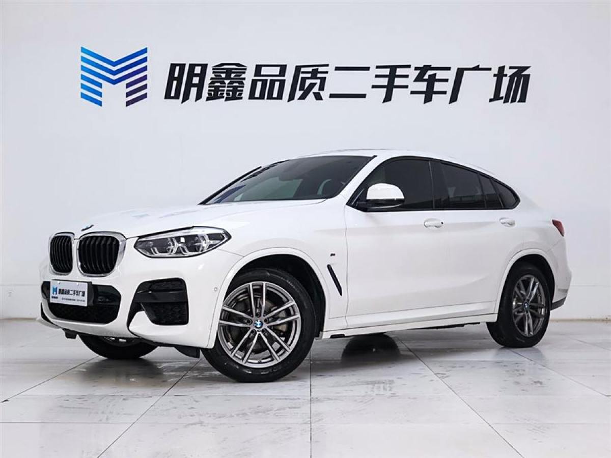 寶馬 寶馬X4  2020款 xDrive25i M運動套裝圖片