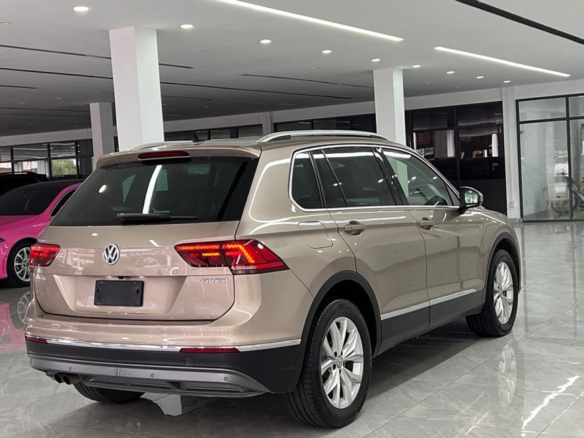 大眾 Tiguan  2018款 330TSI 四驅(qū)創(chuàng)睿型圖片