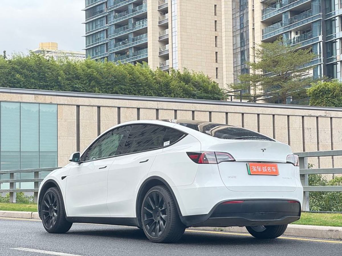 特斯拉 Model 3  2020款 改款 長(zhǎng)續(xù)航后輪驅(qū)動(dòng)版圖片